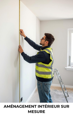 Aménagement intérieur sur mesure image