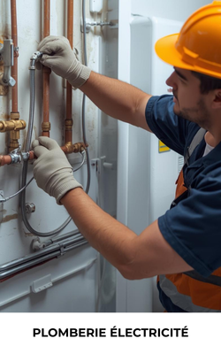 Plomberie électricité image
