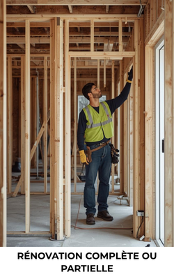Rénovation complète ou partielle image