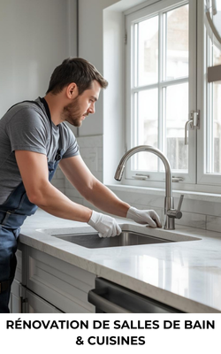 Rénovation de salles de bain & cuisines image